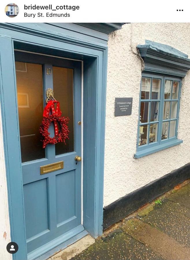 Sweet & Cosy 10 Bridewell Cottage With Parking Available Upon Request Bury St. Edmunds Экстерьер фото