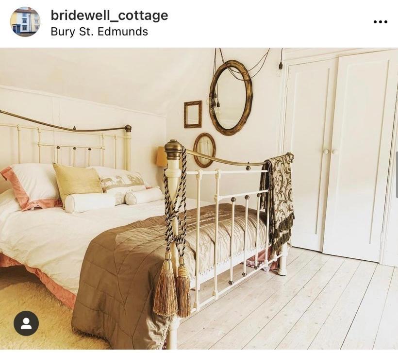 Sweet & Cosy 10 Bridewell Cottage With Parking Available Upon Request Bury St. Edmunds Экстерьер фото